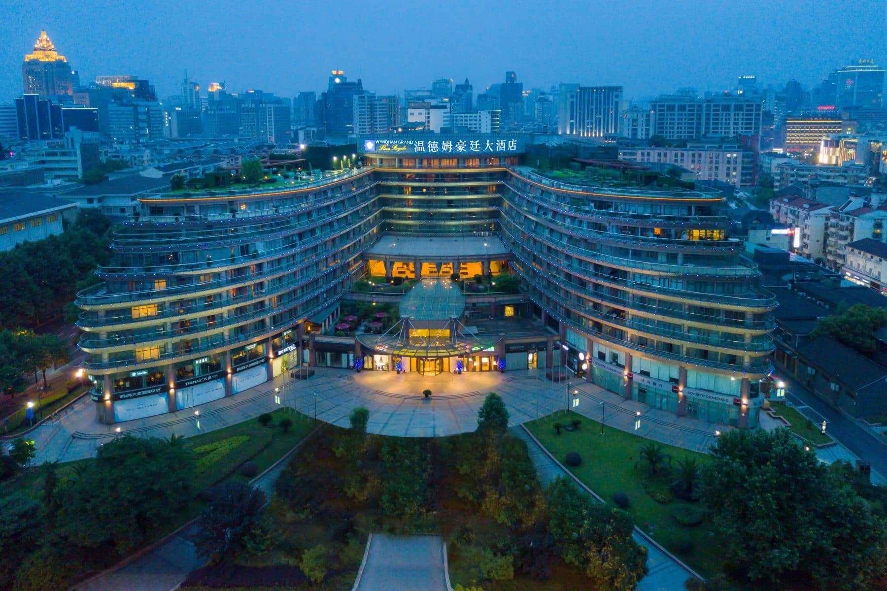 Wyndham Grand Plaza Royale Χανγκζού Εξωτερικό φωτογραφία
