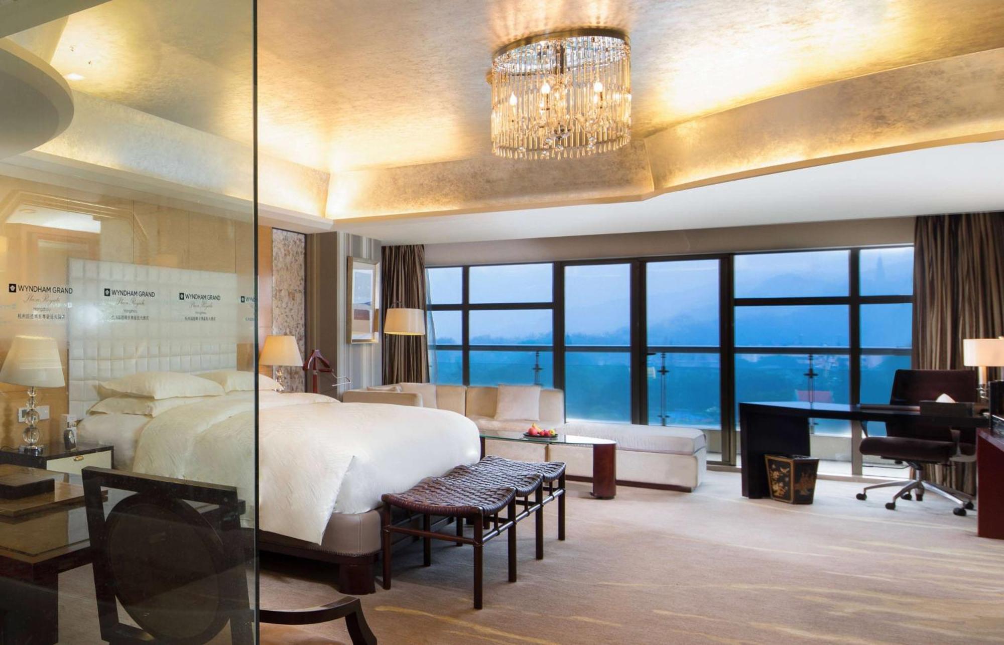 Wyndham Grand Plaza Royale Χανγκζού Εξωτερικό φωτογραφία